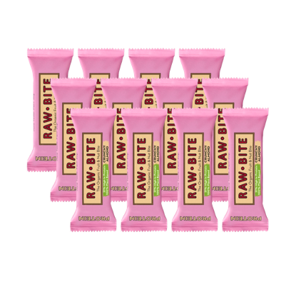 Bio Fruchtriegel Protein Crunchy Almond, Karton 12 Stk.