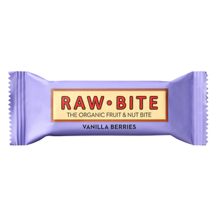 Bio Fruchtriegel Vanilla Berries