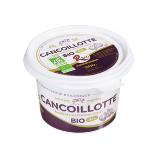 Cancoillotte à l'ail bio