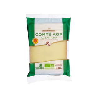 Comté AOP bio - affinage 6 mois minimum