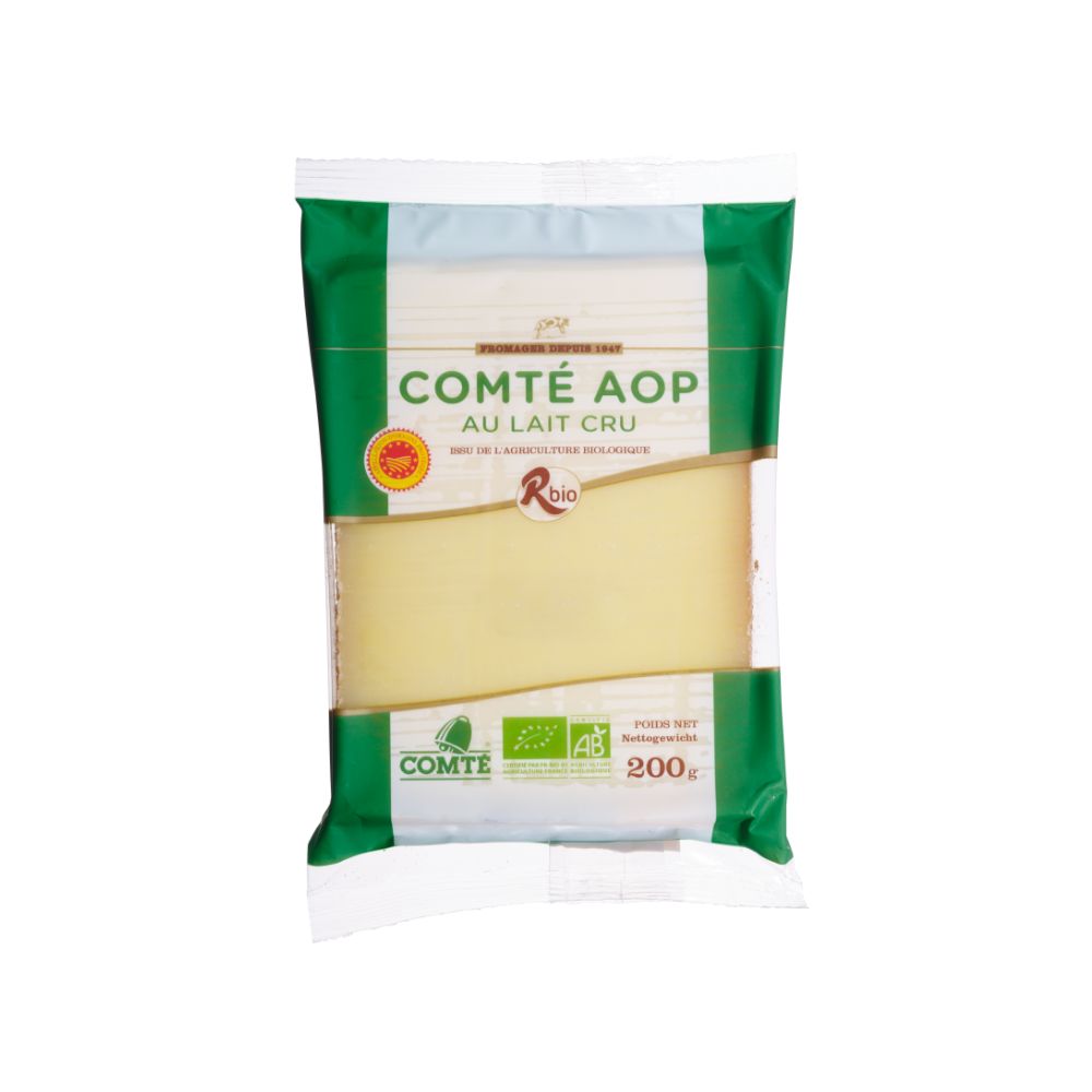 Comté AOP bio - affinage 6 mois minimum