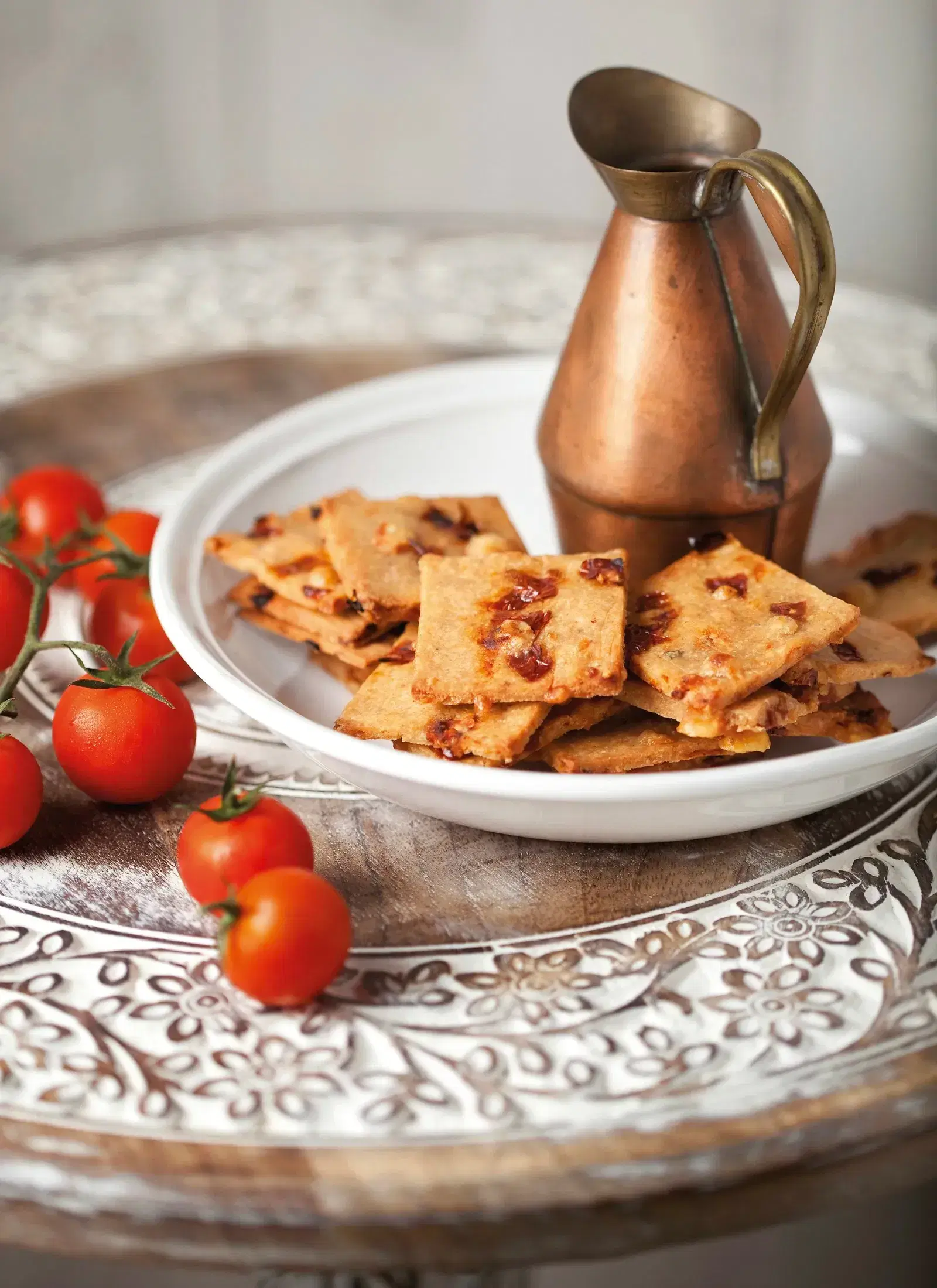 Recette crackers parmesan