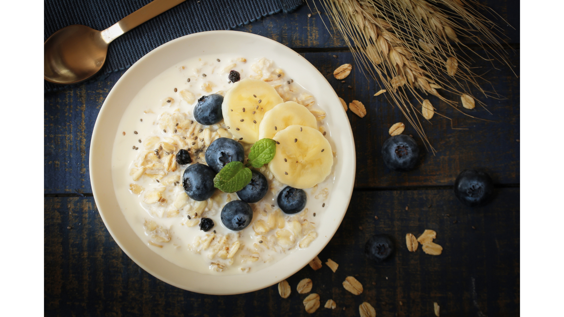 Recette overnight à la myrtille