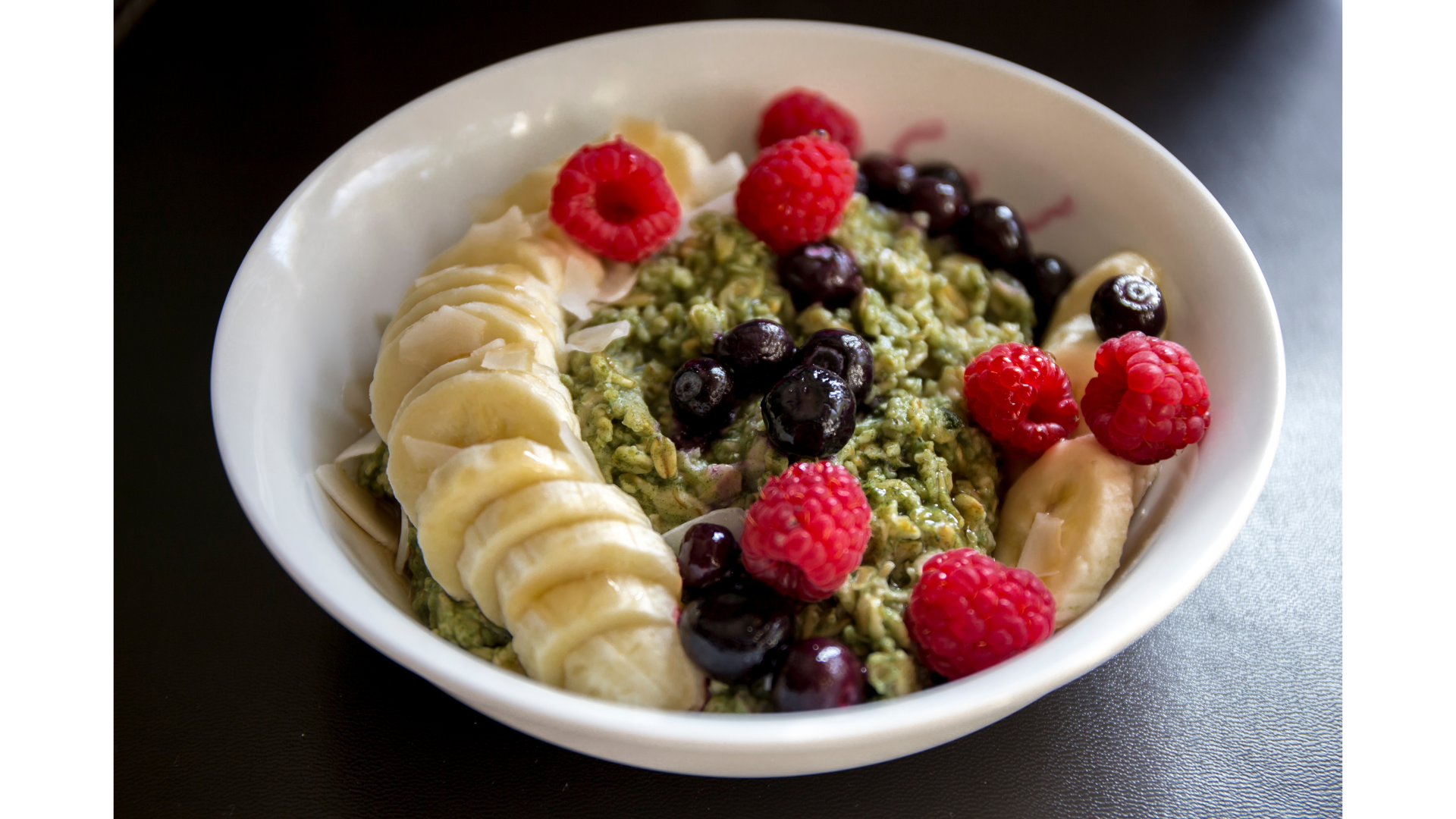 Recette porridge express vanille et matcha