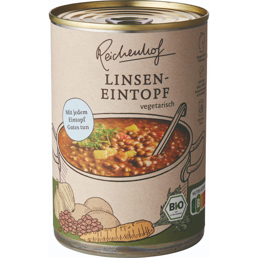 Bio Linseneintopf