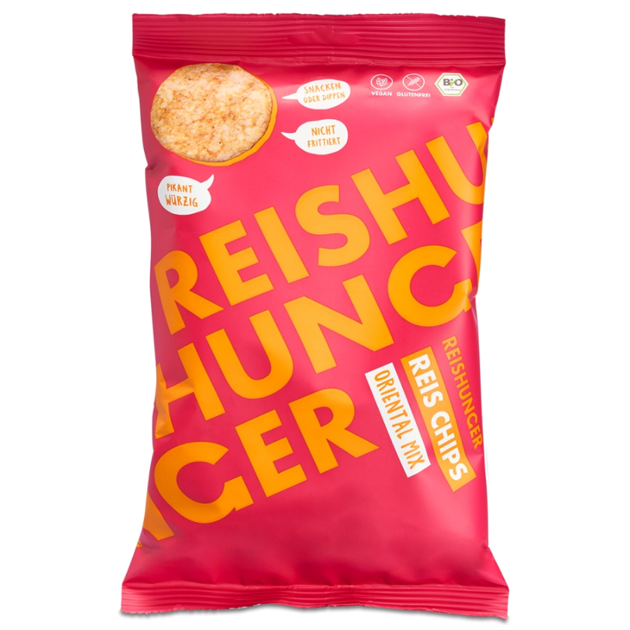 Bio Reis-Chips Oriental