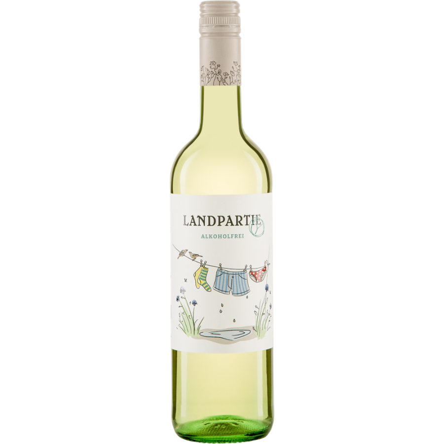 Bio LANDPARTY weiß alkoholfrei