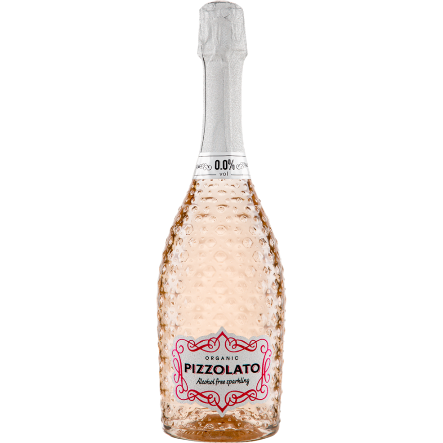 Bio Pizzolato Spumante Rosé alkoholfrei