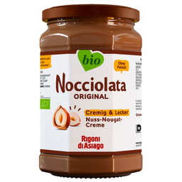 Bio Nocciolata Haselnuss-Nougat Aufstrich