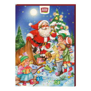 Calendrier de l'avent chocolat au lait bio