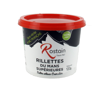 Rillettes du mans bio