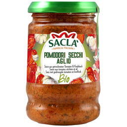Sauce Tomates Séchées & Ail Bio