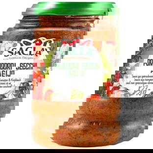 Sauce Tomates Séchées & Ail Bio