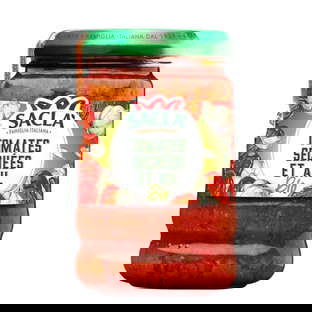 Sauce Tomates Séchées et Ail Bio