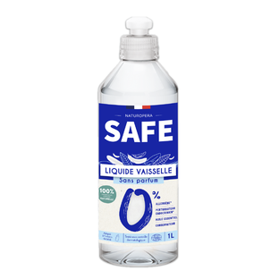 Liquide Vaisselle - Sans Allergènes, Sans Parfum