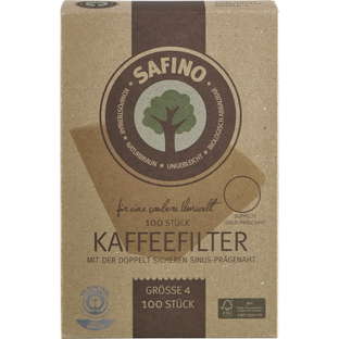 Öko Kaffeefilter Gr. 4 FSC zertifiziert