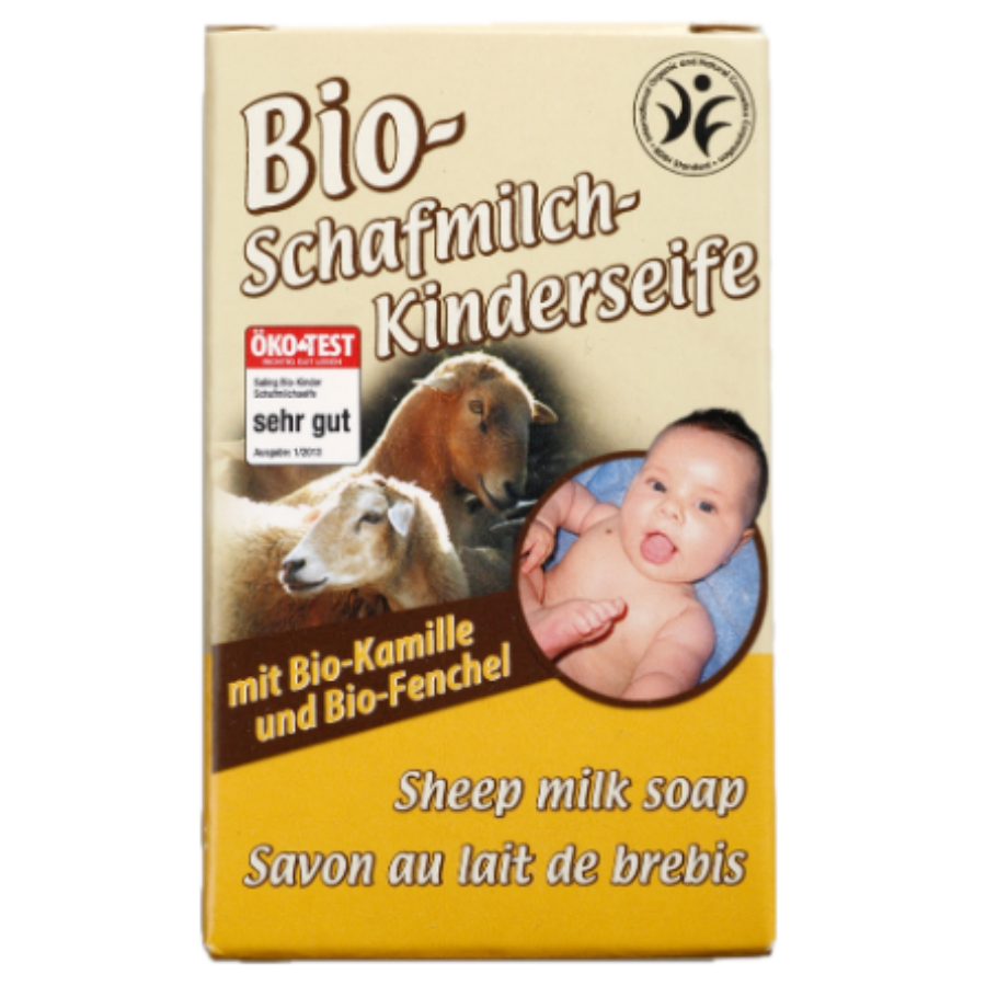 Bio Schafmilch-Kinderseife