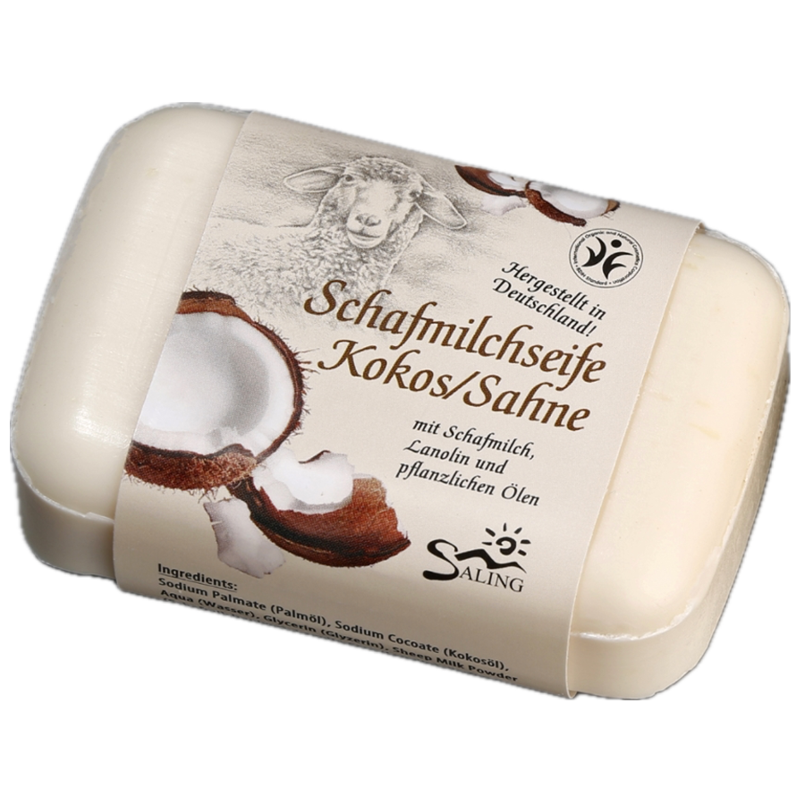 Schafmilchseife Kokos & Sahne