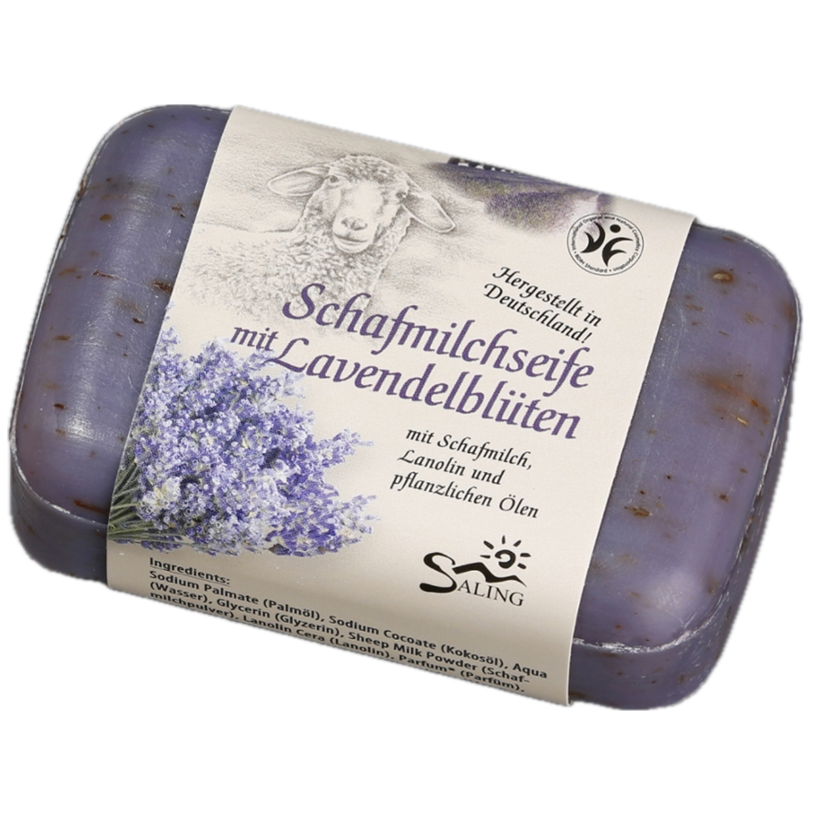 Schafmilchseife Lavendelblüten