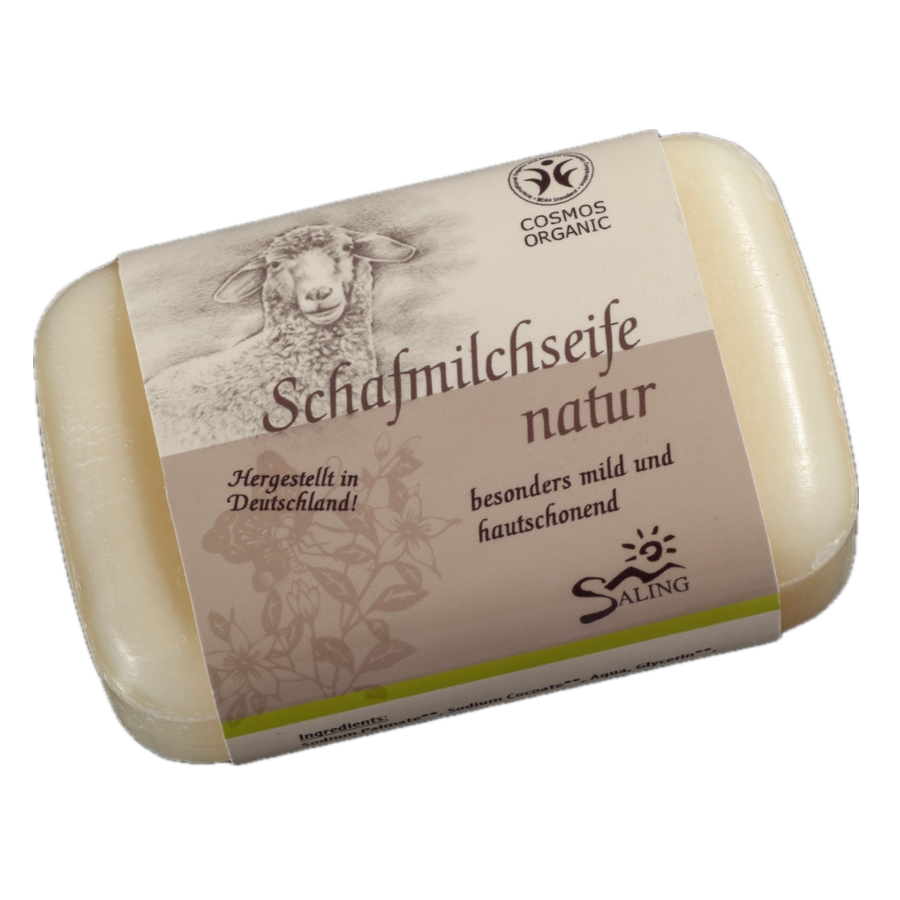 Schafmilchseife Natur