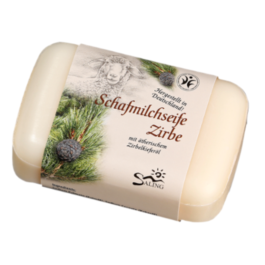 Schafmilchseife Zirbe