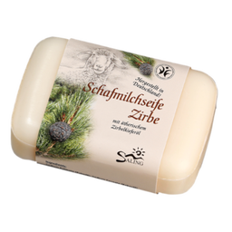 Schafmilchseife Zirbe