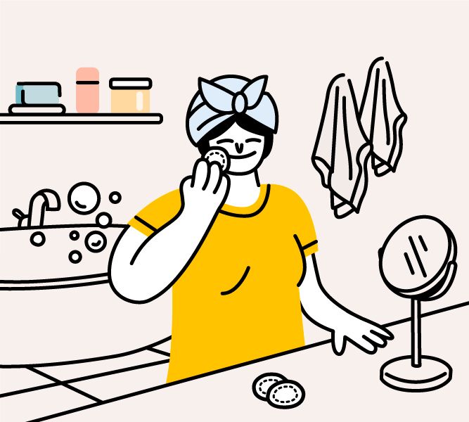 Salle de bain Objectif Zéro Déchet