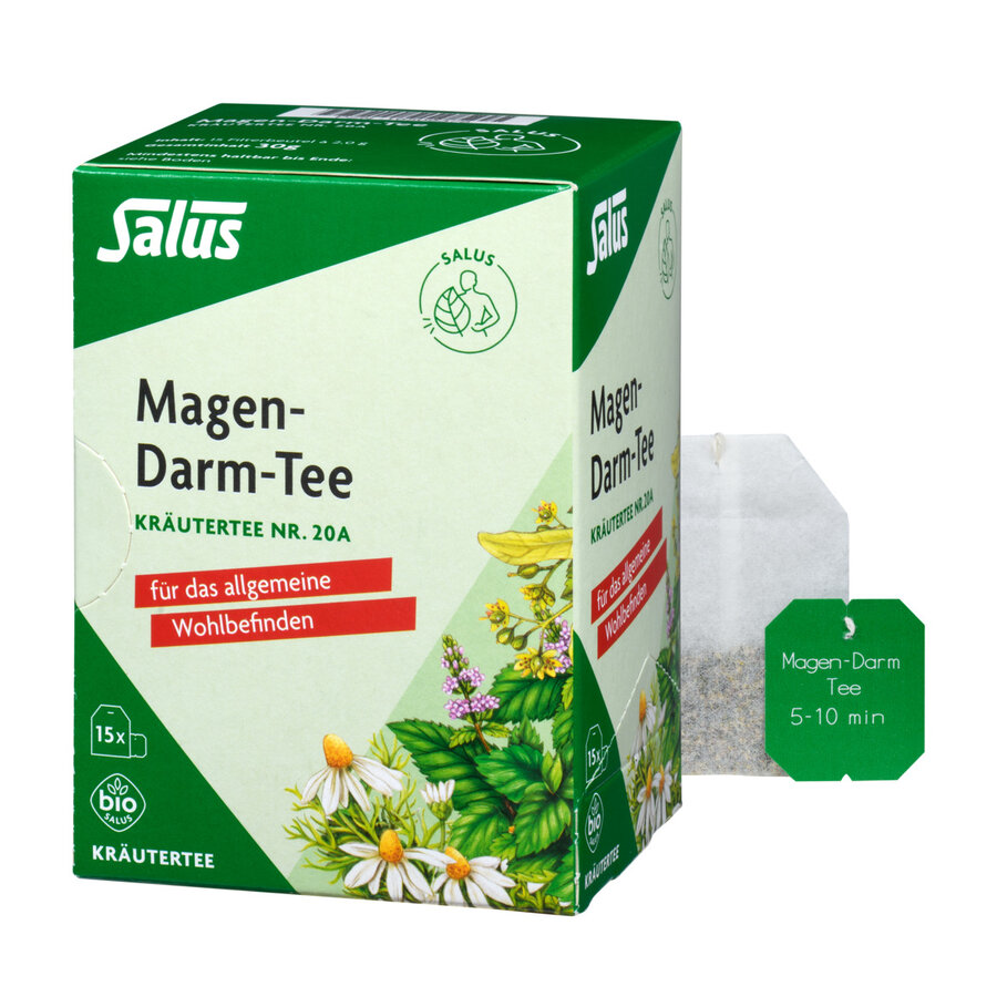 Bio Magen-Darm Tee, Beutel