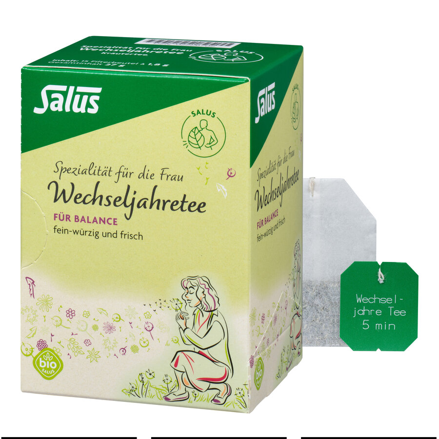 Bio Wechseljahre-Tee, Beutel