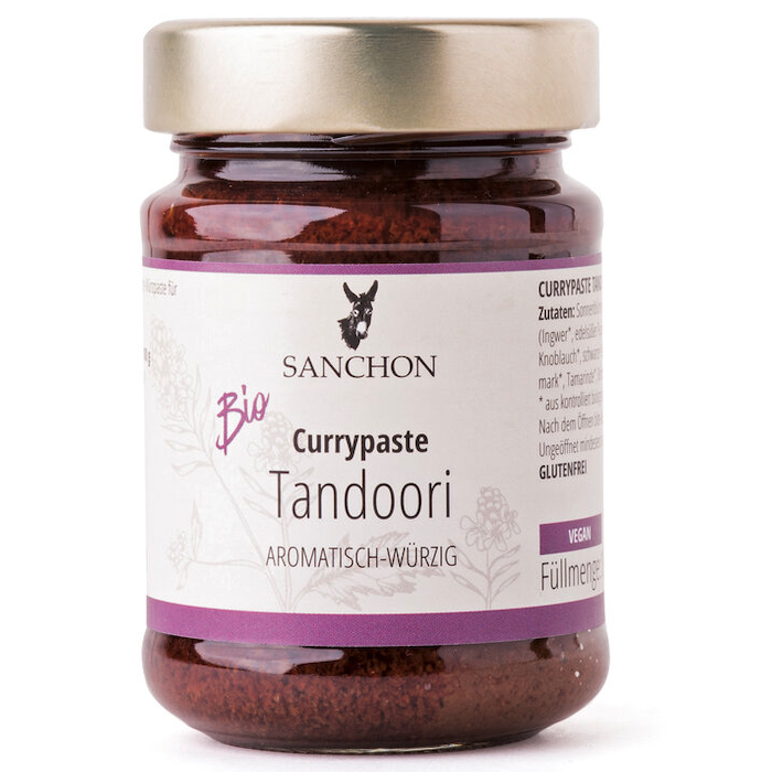 Bio Currypaste Tandoori