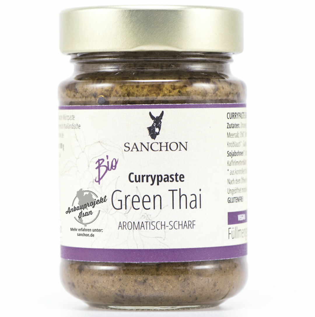 Bio Currypaste Green Thai mild