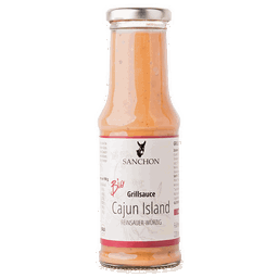 Bio Grillsauce Cajun Island