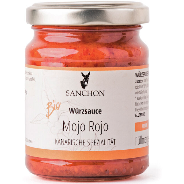 Bio Würzsauce Mojo Rojo