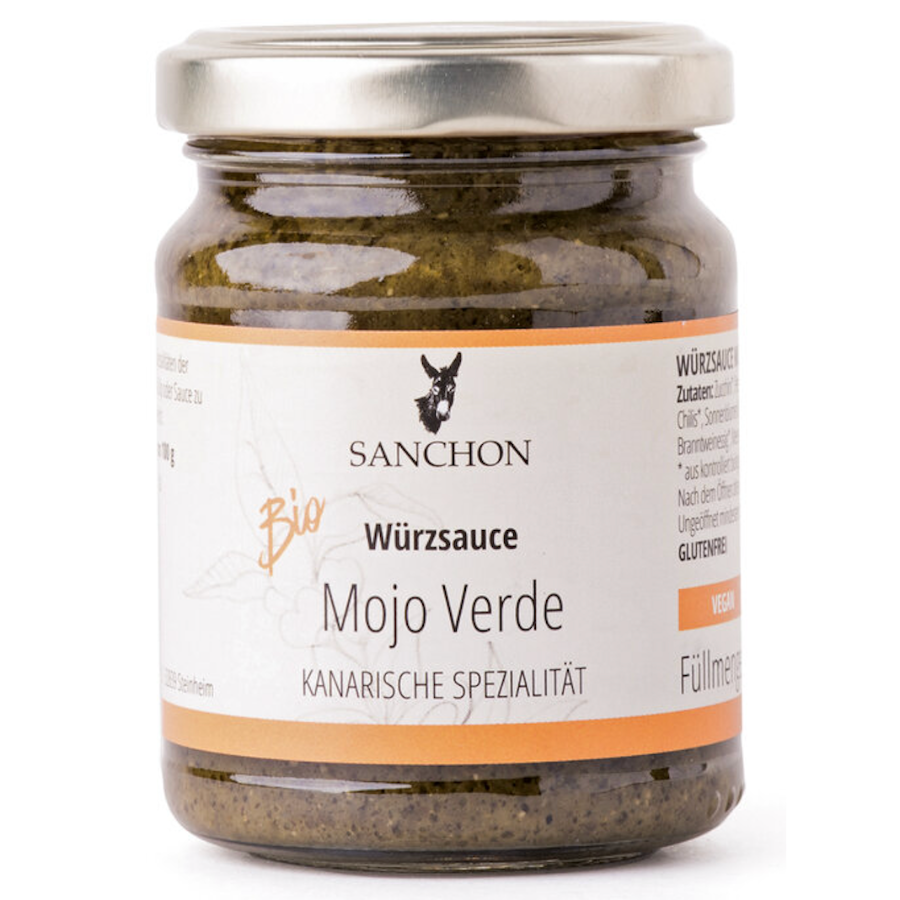 Bio Würzsauce Mojo Verde