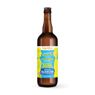 Bière Blanche 5° Bio