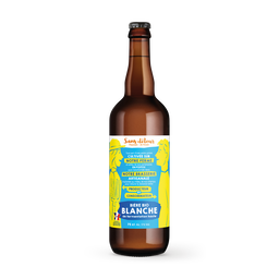Bière blanche 5° bio