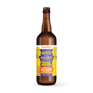 Bière Blonde 6° Bio