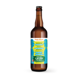 Bière lager 4,5° bio