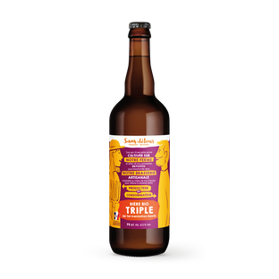 Bière triple 8,5° bio