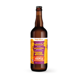 Bière triple 8,5° bio
