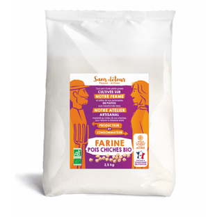Farine De Pois Chiche Bio
