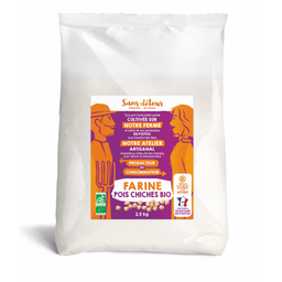Farine De Pois Chiche Bio
