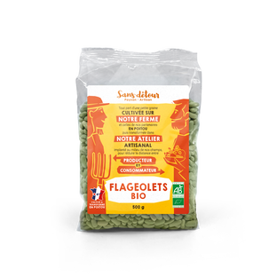 Flageolets bio