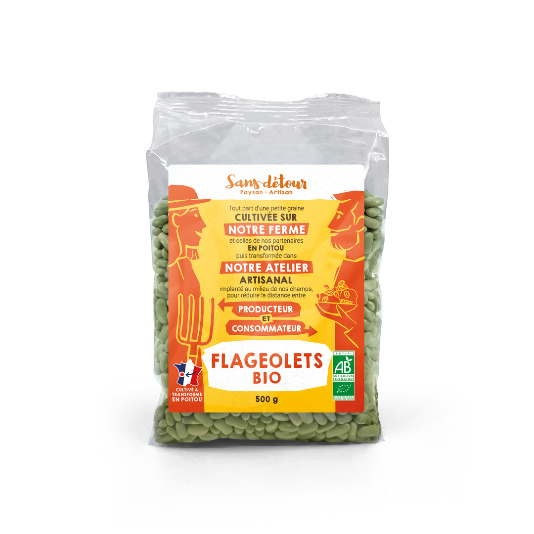 Flageolets bio