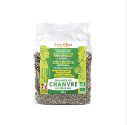 Graines De Chanvres Entières Bio
