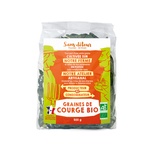 Graines de Courge France Bio