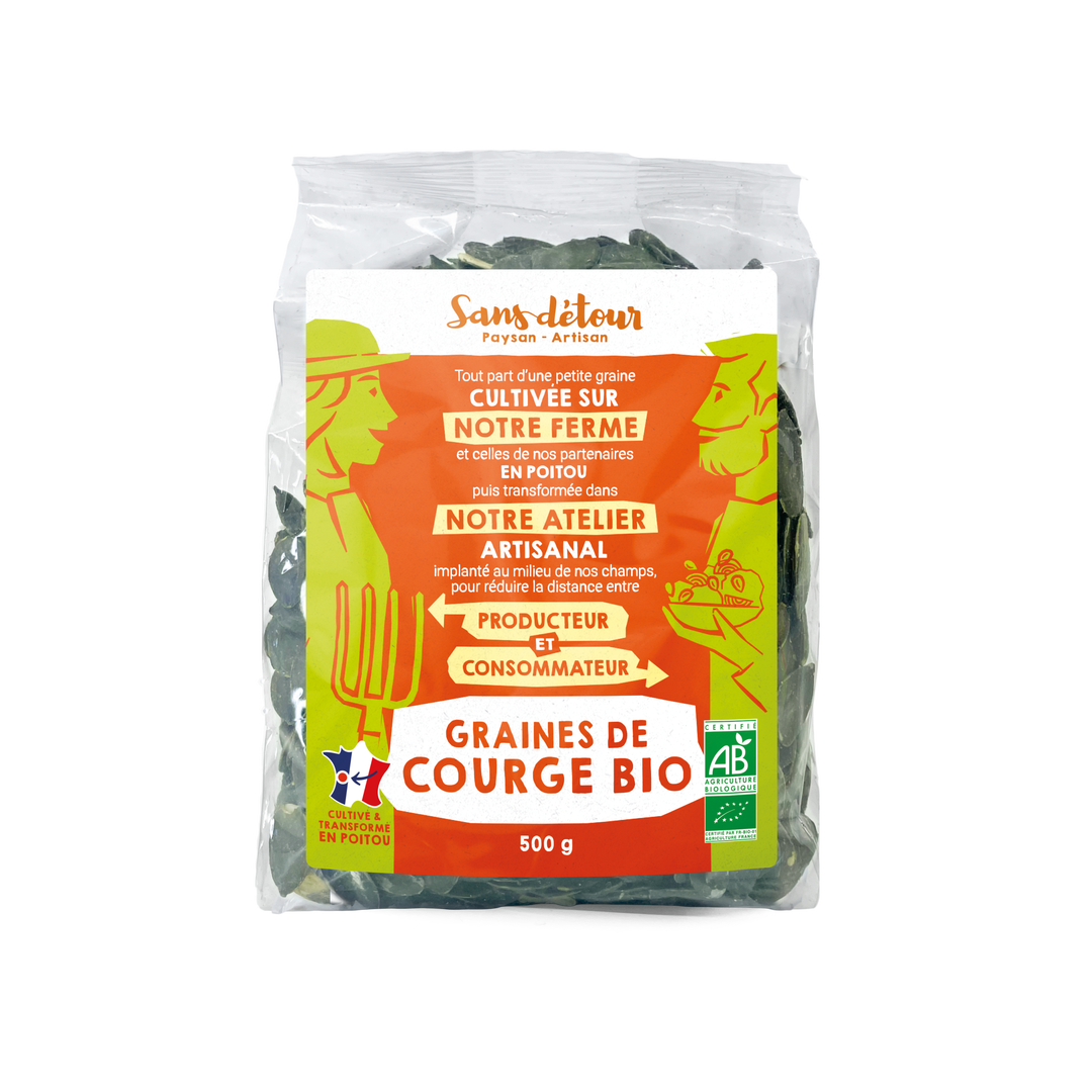 Graines de Courge France Bio