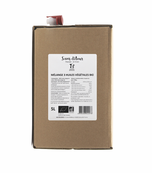 Huile Oméga Mélange 3 Huiles Bio