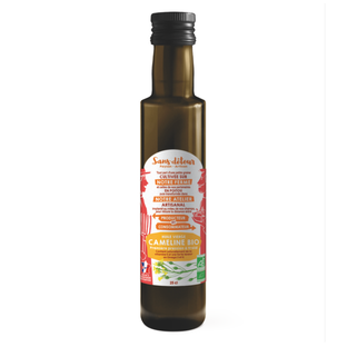 Huile de cameline vierge bio