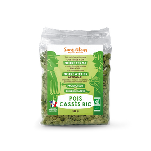 Pois Cassés Bio